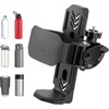 image:imageKEMIMOTO Bike Cup Holder Up to 28 OZ Capacity Water Bottle Holder for Bicycle Handlebar Motorcycle Drink Holder Mount with Metal Clamp Universal Fit for ATV Scooter Boat Stroller Wheelchair