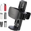 image:imageKEMIMOTO Bike Cup Holder Up to 28 OZ Capacity Water Bottle Holder for Bicycle Sturdy Screw Mount Drink Holder Universal Fit for Bottles Containers Beverages Cans Speaker