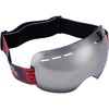 image:imageKEMIMOTO Dirt Bike Goggles PC Material Len  44 Ounces Lightweight Frameless Broad Clear Vision UV Protection Motorcycle UTV Goggles for Men WomenSliver