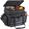 image:imageKEMIMOTO Range Bag with Expandable Food Insulation Dual Tactical Bag with Lockable Zippers for Hunting Black