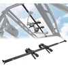 image:imageKEMIMOTO UTV Overhead Tool Rack in Cab Adjustable Tool Holder Carrier Mount Fits Profit Cages Roof 43in  57in Compatible with Polaris Ranger