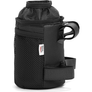 image:imageKEMIMOTO Bicycle Drink Holder Small Bore Water Bottle Holder for Handlebar with Mesh Pockets Fit for Mountain Road Bikes EBike Cruiser Scooter Wheelchair