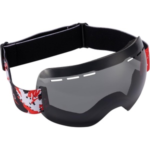 image:imageKEMIMOTO Dirt Bike Goggles  44 Ounces Lightweight Frameless Broad Clear Vision UV Protection Motorcycle UTV Goggles for Men WomenGrey KMF110501202