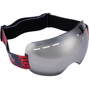 image:imageKEMIMOTO Dirt Bike Goggles PC Material Len  44 Ounces Lightweight Frameless Broad Clear Vision UV Protection Motorcycle UTV Goggles for Men WomenSliver