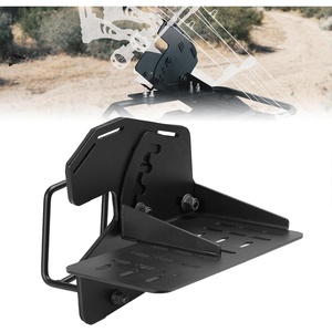 image:imageKEMIMOTO Tool Boot Mount for ATV Reinforced Tool Boot Bracket Compatible with Tool Boot IV 60 43 and Stronghold Tool Boot L