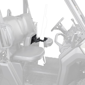 image:imageKEMIMOTO UTV Under Seat Gun and Bow Holder Rack Compatible with CanAm Defender