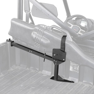image:imageKEMIMOTO inBed Gun Boot Bracket for UTV Adjustable Gun Tool Boot Mount Compatible with Kolpin Gun Boot IV 60 43 and Stronghold Gun Boot L Ranger XP 1000 B170901101BK