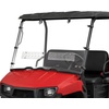image:imageKEMIMOTO Front Windshield Compatible with Ranger Midsize 400 20102014  Scratch Resistance Vented Window PreInstalled Rubber Strip HardCoated PC UTV Accessories Parts